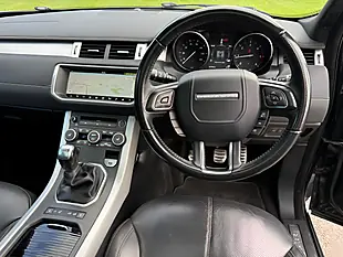 Used 2017 Land Rover Evoque Hse Dynamic Black - Interior and Exterior details 10