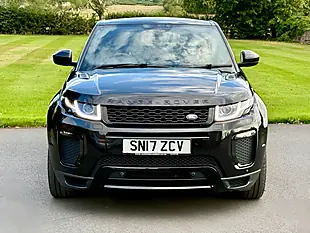 Used 2017 Land Rover Evoque Hse Dynamic Black - Interior and Exterior details 2