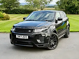 Used 2017 Land Rover Evoque Hse Dynamic Black - Interior and Exterior details 3