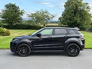 Used 2017 Land Rover Evoque Hse Dynamic Black - Interior and Exterior details 5