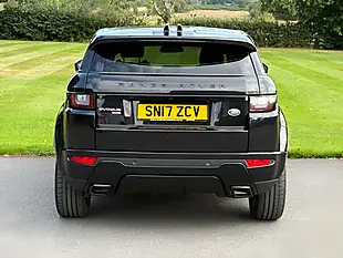 Used 2017 Land Rover Evoque Hse Dynamic Black - Interior and Exterior details 6