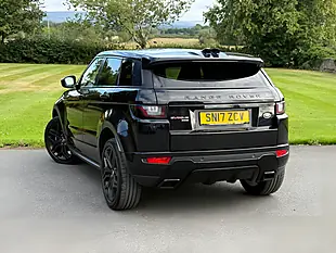 Used 2017 Land Rover Evoque Hse Dynamic Black - Interior and Exterior details 8