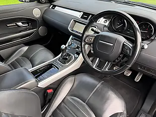 Used 2017 Land Rover Evoque Hse Dynamic Black - Interior and Exterior details 9