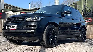 Used 2017 Land Rover Range Rover Autobiography Black - Interior and Exterior details 10
