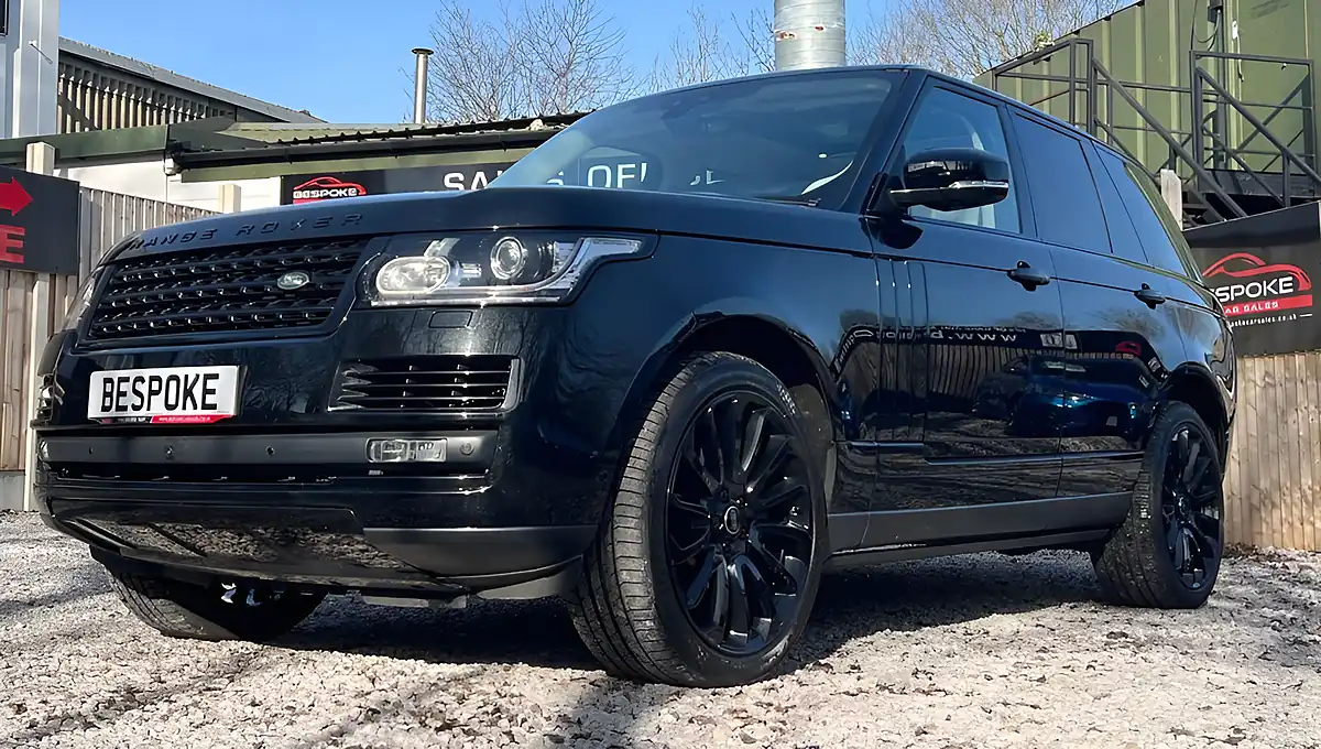 Used 2017 Land Rover Range Rover Autobiography Black - Interior and Exterior details 10