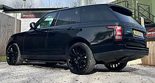 Used 2017 Land Rover Range Rover Autobiography Black - Interior and Exterior details 11