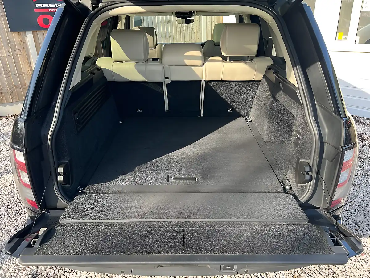 Used 2017 Land Rover Range Rover Autobiography Black - Interior and Exterior details 12
