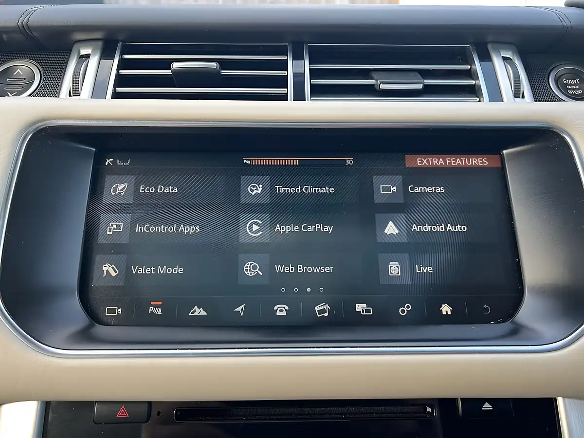 Used 2017 Land Rover Range Rover Autobiography Black - Interior and Exterior details 16