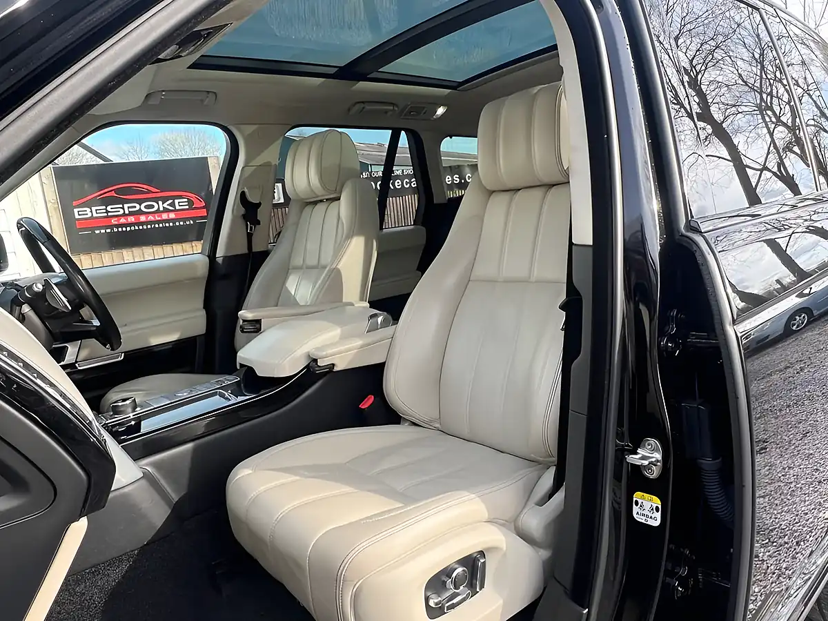 Used 2017 Land Rover Range Rover Autobiography Black - Interior and Exterior details 18
