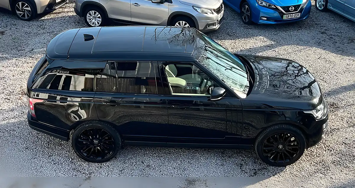 Used 2017 Land Rover Range Rover Autobiography Black - Interior and Exterior details 2