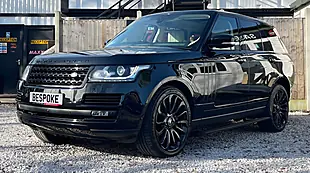 Used 2017 Land Rover Range Rover Autobiography Black - Interior and Exterior details 3
