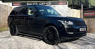 Used 2017 Land Rover Range Rover Autobiography Black - Interior and Exterior details 4