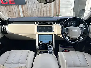 Used 2017 Land Rover Range Rover Autobiography Black - Interior and Exterior details 5