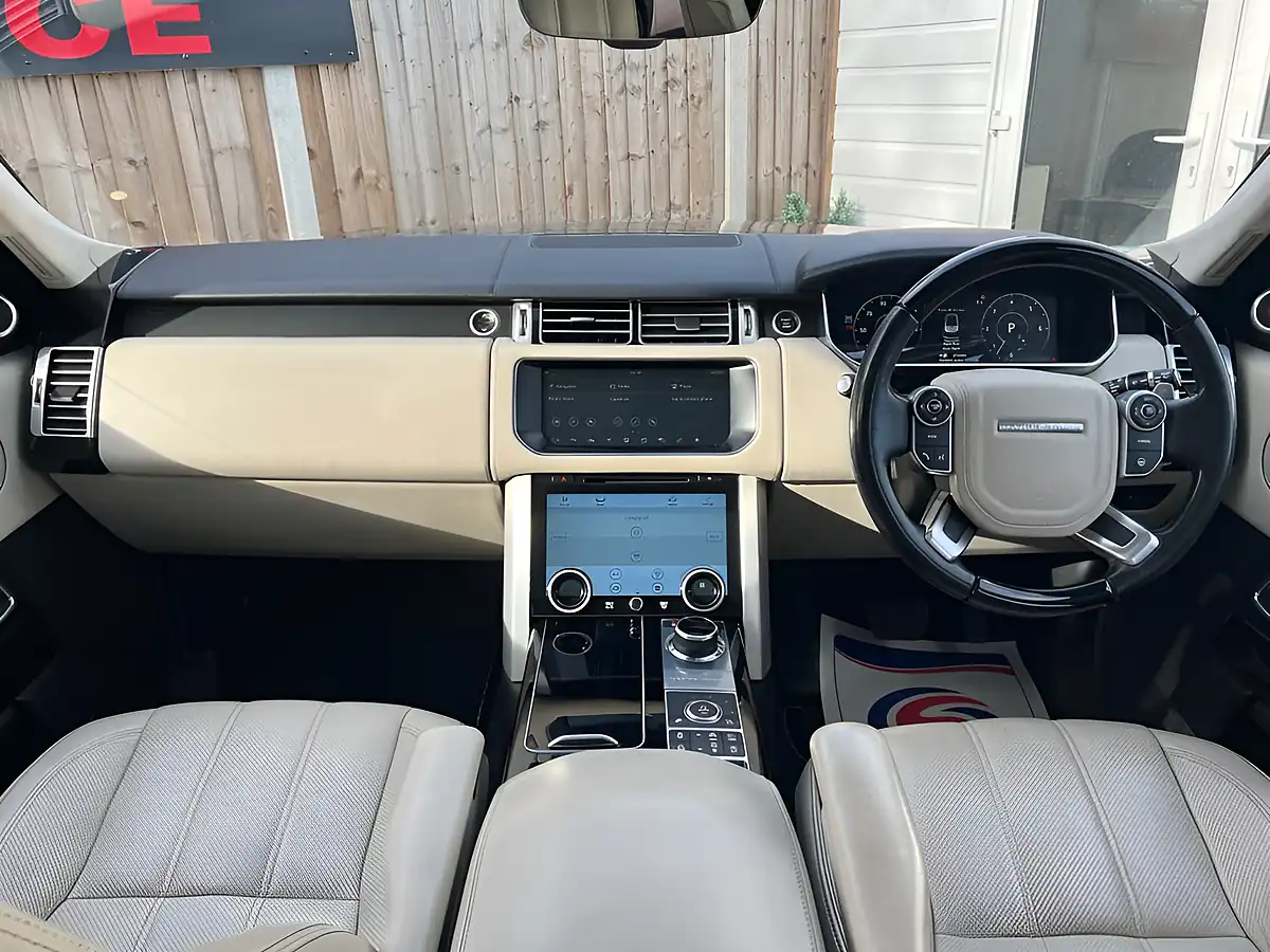Used 2017 Land Rover Range Rover Autobiography Black - Interior and Exterior details 5