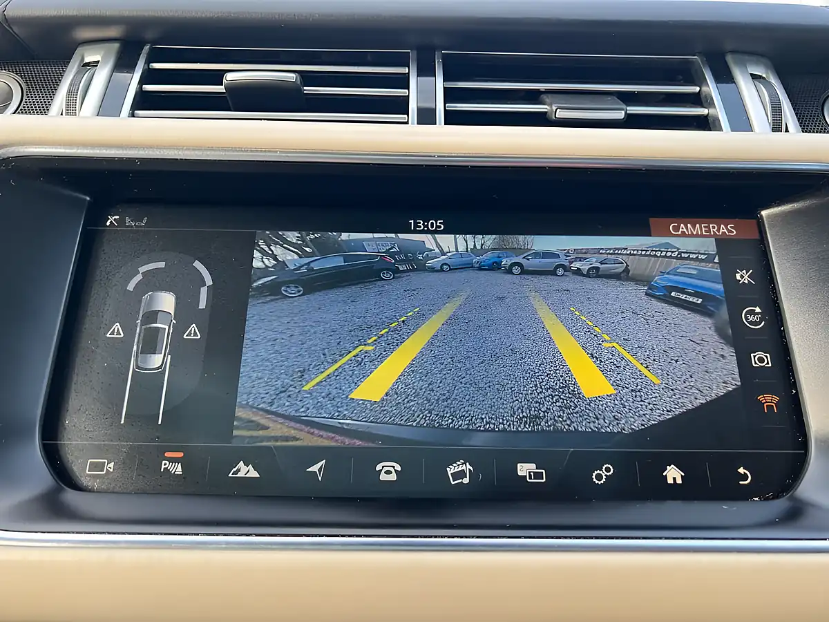 Used 2017 Land Rover Range Rover Autobiography Black - Interior and Exterior details 6