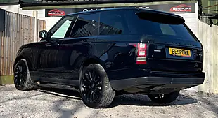 Used 2017 Land Rover Range Rover Autobiography Black - Interior and Exterior details 9