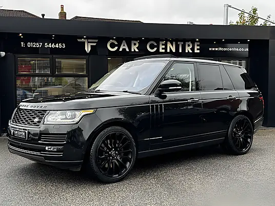 2017 Land Rover Range Rover 4.4 SDV8 Autobiography