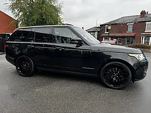 Used 2017 Land Rover Range Rover Autobiography Black - Interior and Exterior details 10