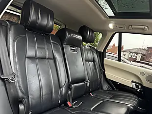 Used 2017 Land Rover Range Rover Autobiography Black - Interior and Exterior details 17