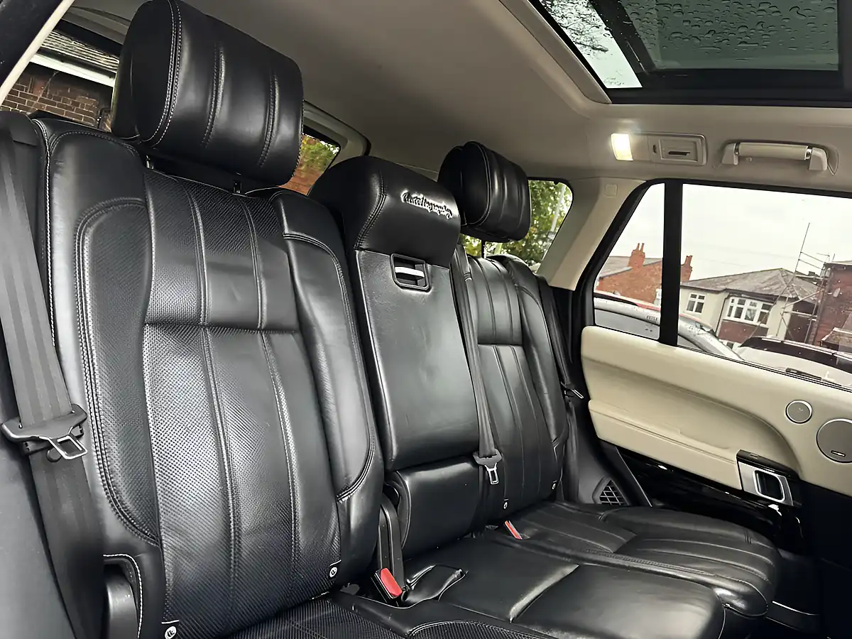 Used 2017 Land Rover Range Rover Autobiography Black - Interior and Exterior details 17