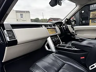 Used 2017 Land Rover Range Rover Autobiography Black - Interior and Exterior details 19