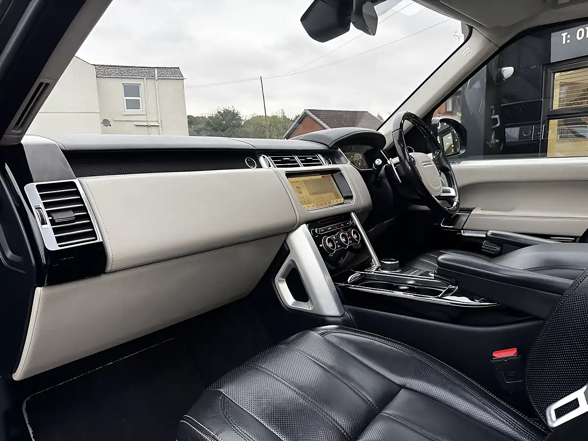 Used 2017 Land Rover Range Rover Autobiography Black - Interior and Exterior details 19