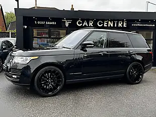 Used 2017 Land Rover Range Rover Autobiography Black - Interior and Exterior details 2