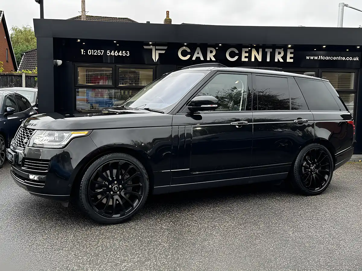 Used 2017 Land Rover Range Rover Autobiography Black - Interior and Exterior details 2