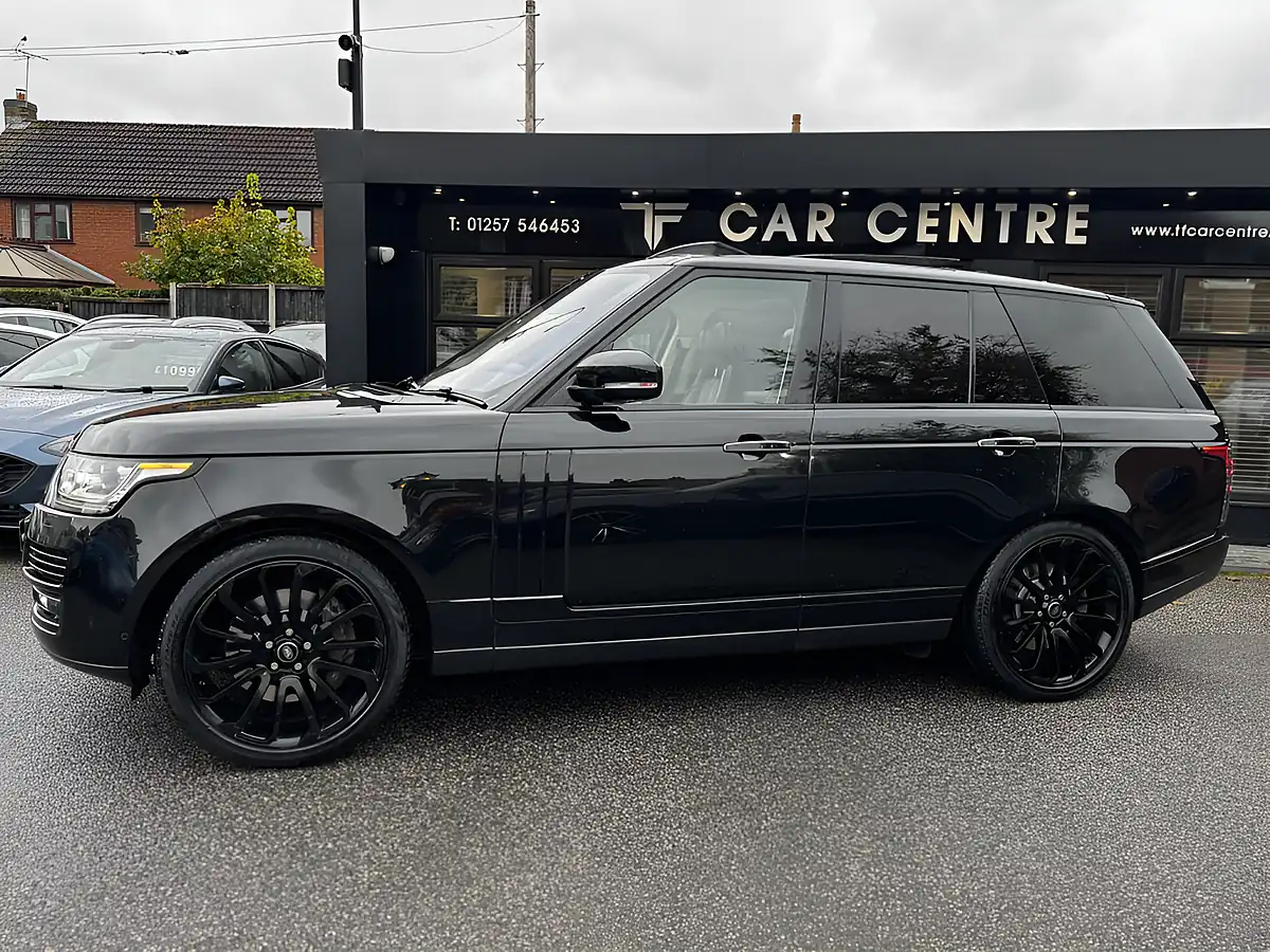 Used 2017 Land Rover Range Rover Autobiography Black - Interior and Exterior details 3