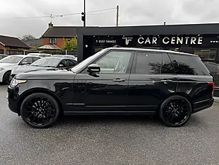 Used 2017 Land Rover Range Rover Autobiography Black - Interior and Exterior details 4