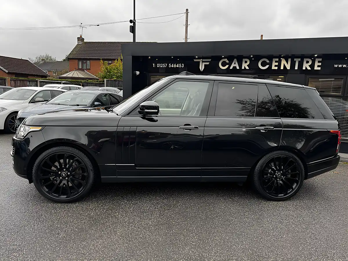 Used 2017 Land Rover Range Rover Autobiography Black - Interior and Exterior details 4