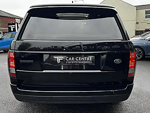Used 2017 Land Rover Range Rover Autobiography Black - Interior and Exterior details 5