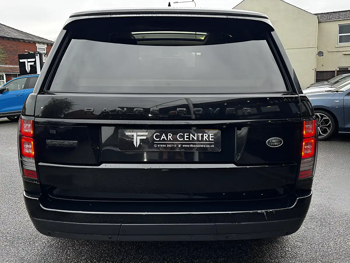 Used 2017 Land Rover Range Rover Autobiography Black - Interior and Exterior details 5
