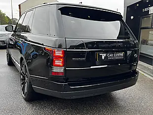 Used 2017 Land Rover Range Rover Autobiography Black - Interior and Exterior details 6