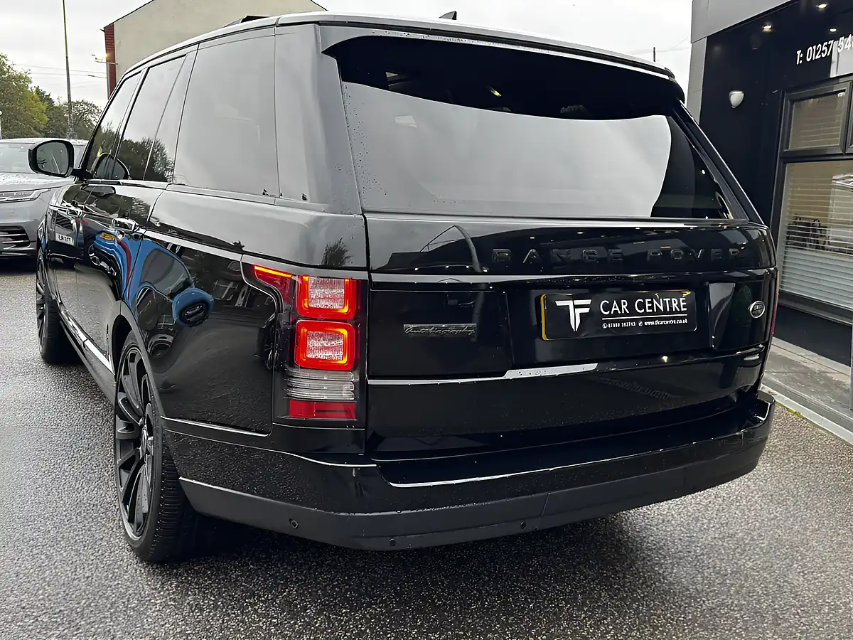Used 2017 Land Rover Range Rover Autobiography Black - Interior and Exterior details 6
