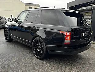 Used 2017 Land Rover Range Rover Autobiography Black - Interior and Exterior details 7