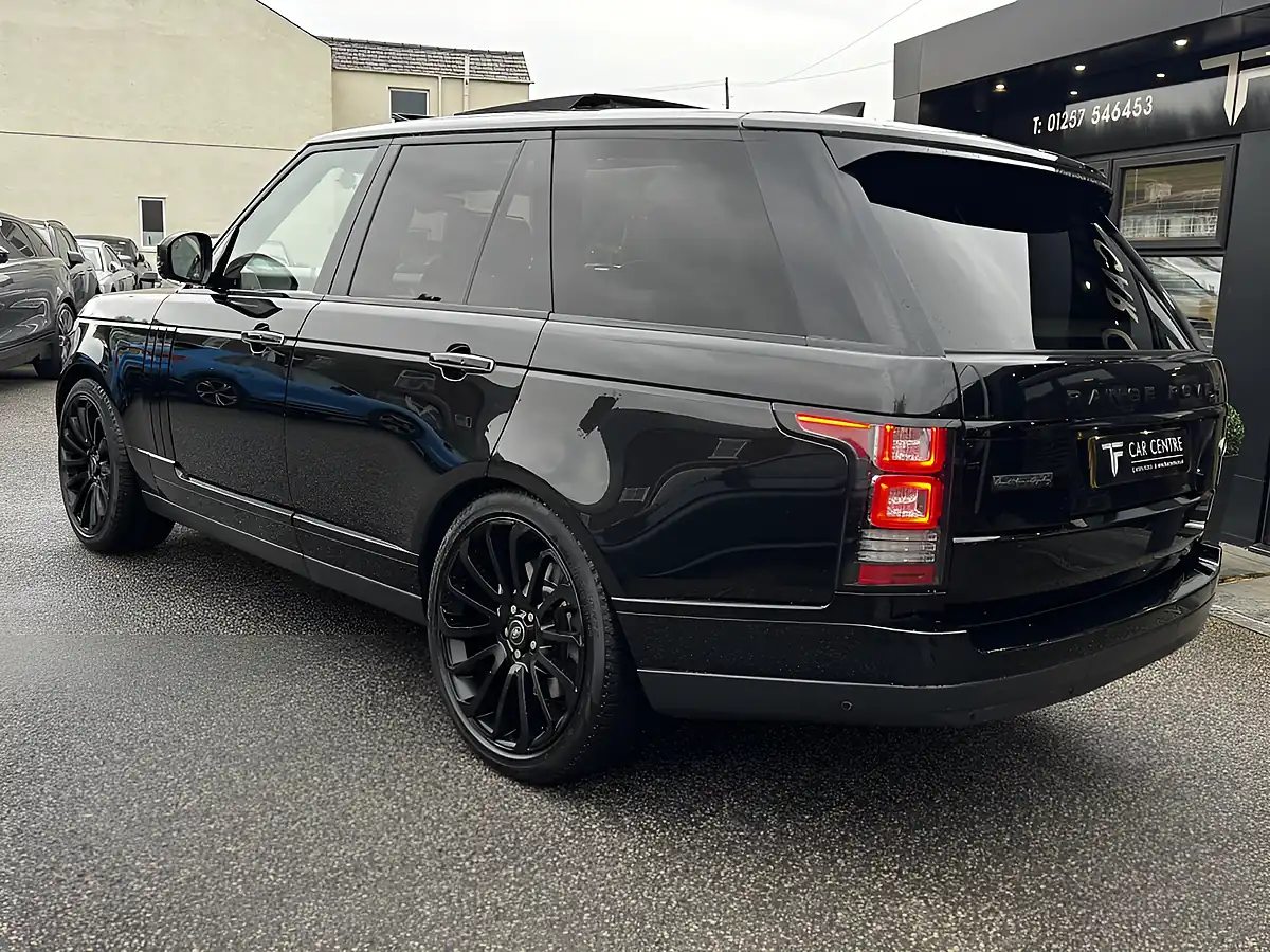 Used 2017 Land Rover Range Rover Autobiography Black - Interior and Exterior details 7