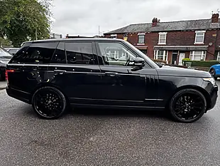 Used 2017 Land Rover Range Rover Autobiography Black - Interior and Exterior details 8