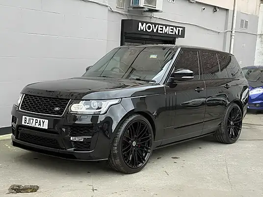 2017 Land Rover Range Rover Autobiography 3.0 TD