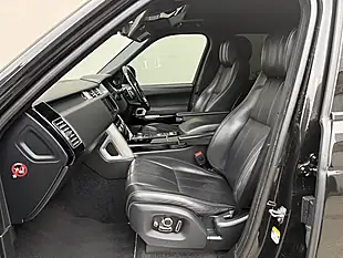 Used 2017 Land Rover Range Rover Autobiography Black - Interior and Exterior details 10