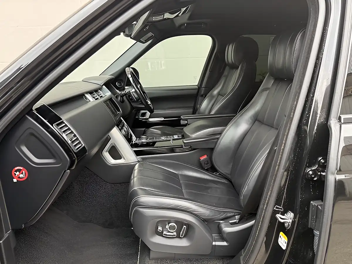 Used 2017 Land Rover Range Rover Autobiography Black - Interior and Exterior details 10