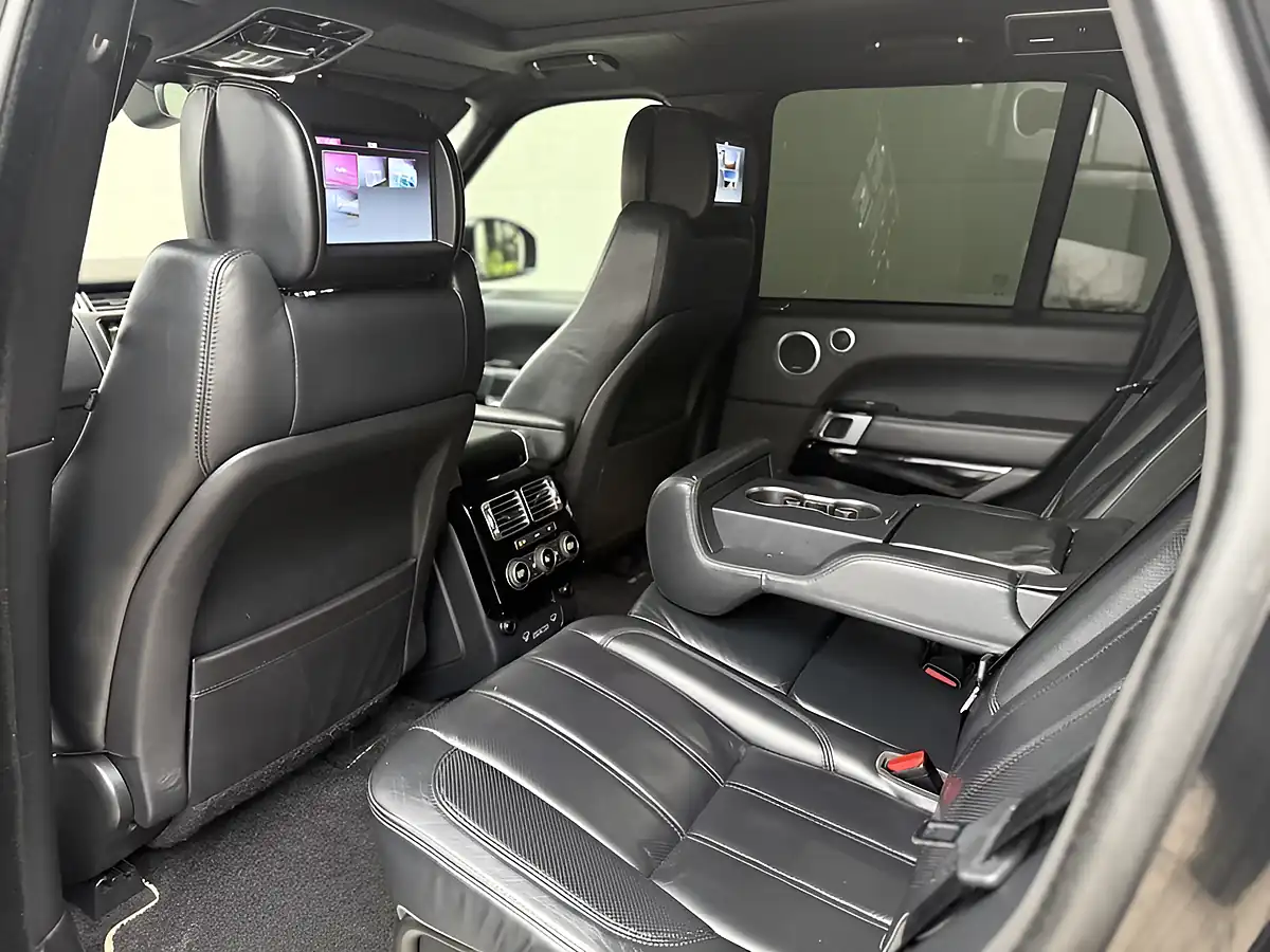 Used 2017 Land Rover Range Rover Autobiography Black - Interior and Exterior details 11