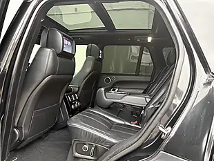 Used 2017 Land Rover Range Rover Autobiography Black - Interior and Exterior details 12