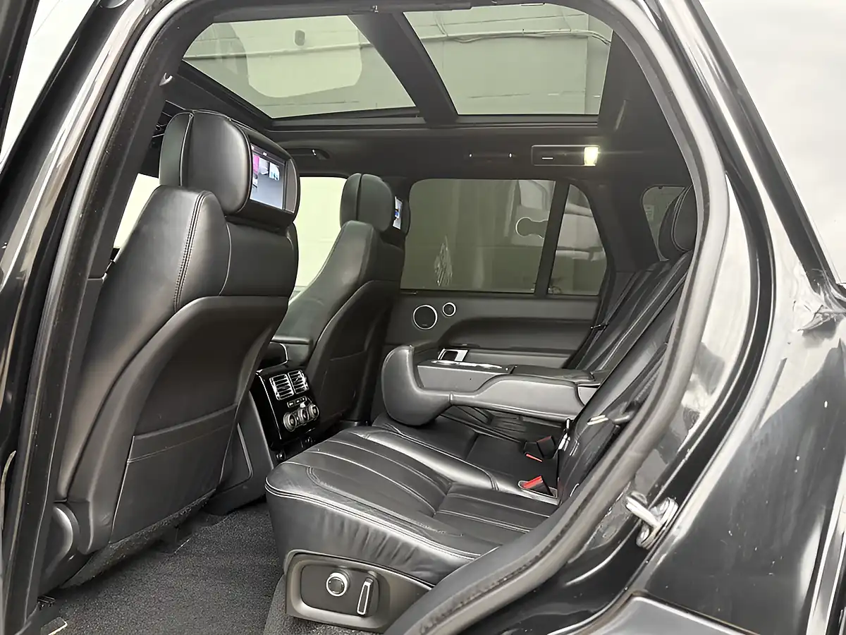 Used 2017 Land Rover Range Rover Autobiography Black - Interior and Exterior details 12