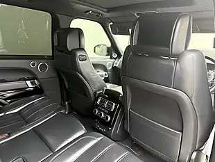 Used 2017 Land Rover Range Rover Autobiography Black - Interior and Exterior details 13