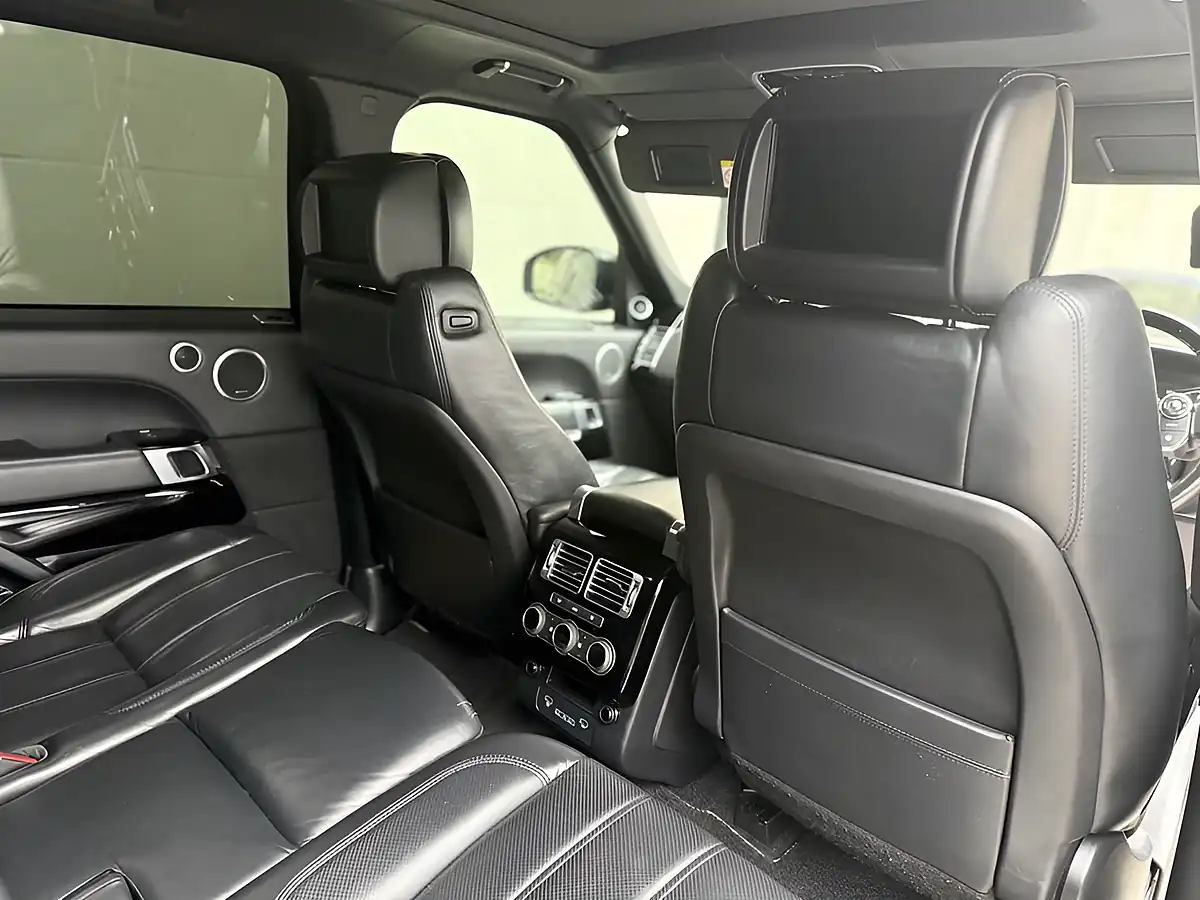 Used 2017 Land Rover Range Rover Autobiography Black - Interior and Exterior details 13