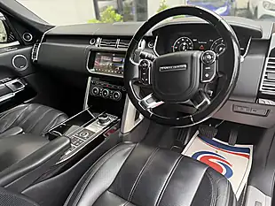 Used 2017 Land Rover Range Rover Autobiography Black - Interior and Exterior details 14