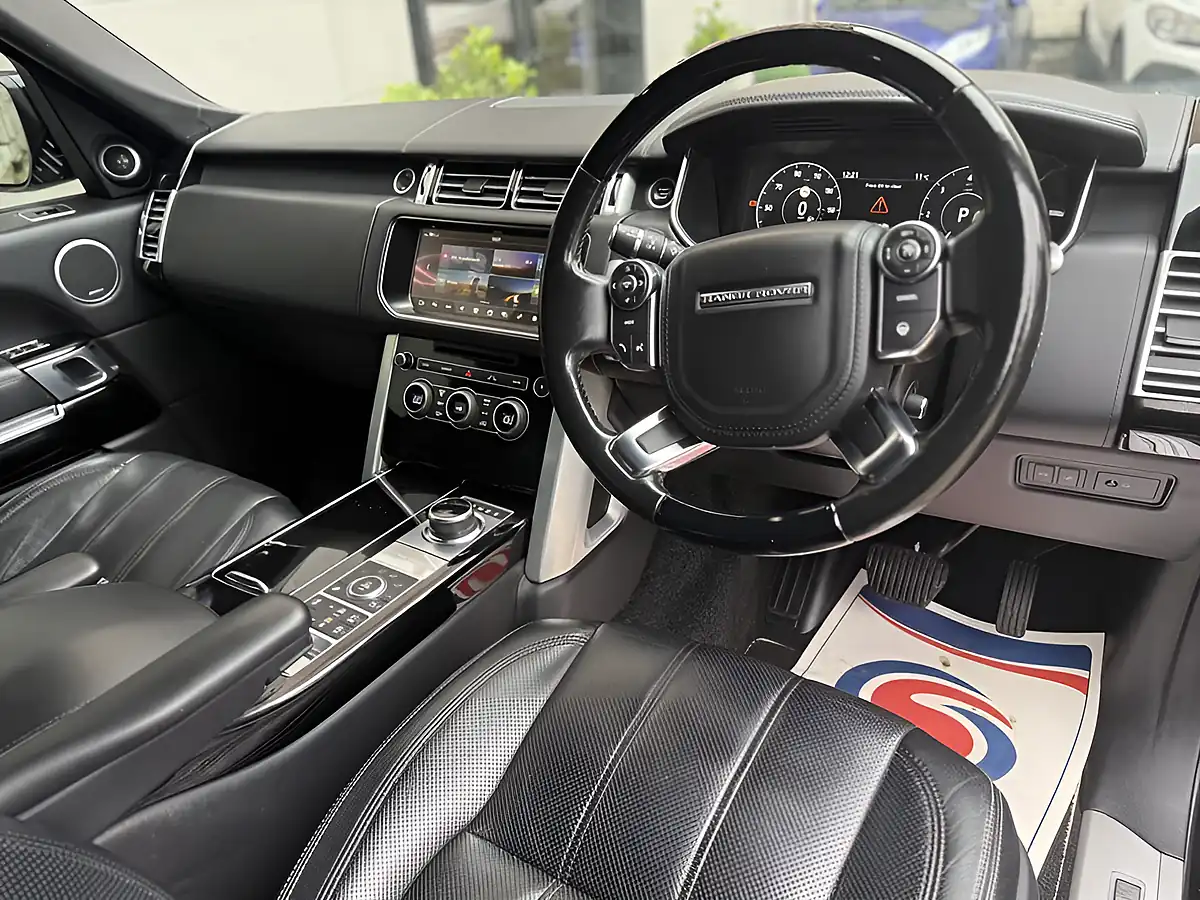 Used 2017 Land Rover Range Rover Autobiography Black - Interior and Exterior details 14