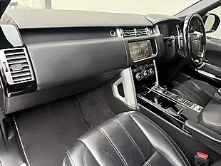 Used 2017 Land Rover Range Rover Autobiography Black - Interior and Exterior details 15