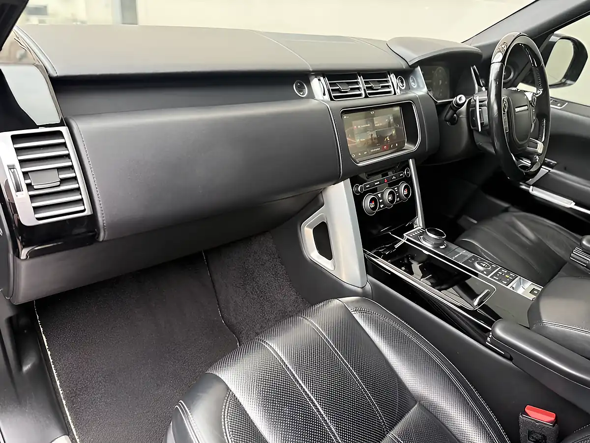 Used 2017 Land Rover Range Rover Autobiography Black - Interior and Exterior details 15